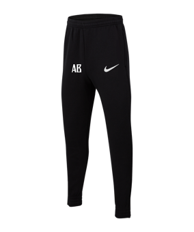 Nike Park 20 Fleece Jogginghose Kids Schwarz F010