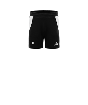 adidas Tiro 24 Short Kids Schwarz Weiss