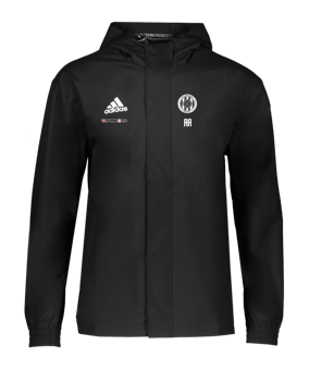 adidas Entrada 22 Allwetterjacke Kids Schwarz