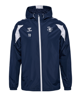 hummel Core 2.0 All-Weather Jacke Blau F7929
