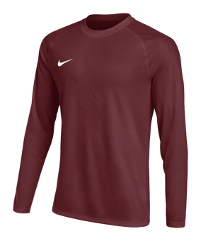 Nike Park VIII Trikot langarm Rot F677 - rot