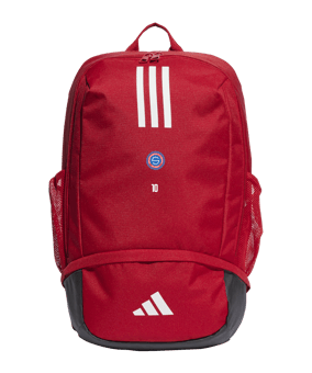 adidas Tiro 23 League Rucksack Rot Schwarz Weiss