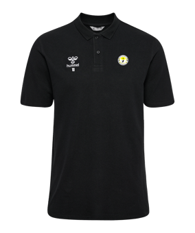 Polo Hummel GO 2.0 noirs F2001 