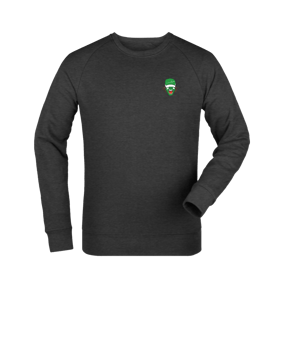 Merch Roller Sweatshirt Dark Heather Grey FC651