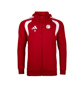 adidas Tiro 26 League Veste à capuche Rouge 