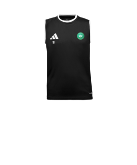 adidas Entrada 26 Débardeur Enfants Noir 
