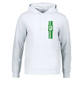 Merch Drummer 2.0 Hoody White | #stripes 2