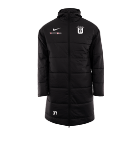 Nike TF Academy Pro 24 Coachjacke Schwarz F010