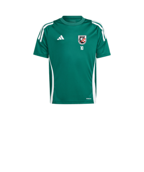 adidas Tiro 24 Trikot Kids Grün Weiss