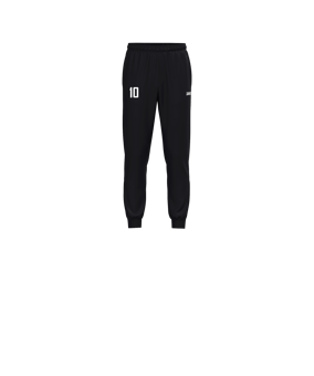 JAKO One Trainingshose Kids Schwarz F800