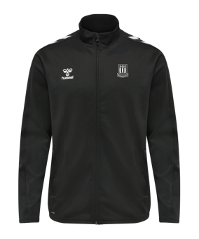 Hummel hmlCORE XK Trainingsjacke Schwarz F2001