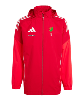 adidas Tiro 25 Competition Regenjacke Rot