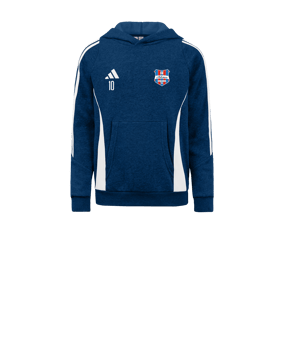 adidas Tiro 24 Hoody Blau Weiss