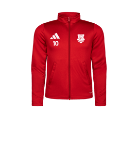 adidas Entrada 26 Trainingsjacke Kids Rot