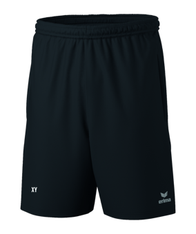 Erima Team Short Schwarz