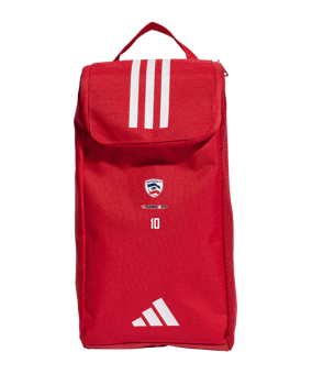 adidas Tiro League Schuhtasche Rot Weiss