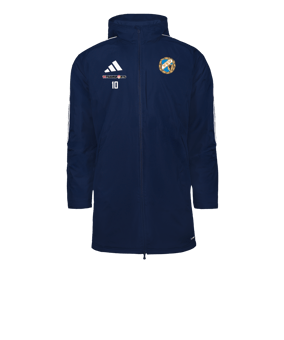 adidas Tiro 26 Parka Jacke Blau