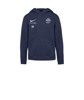 Nike Park 26 Hoody Kids Blau F410