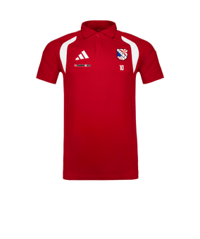 adidas Tiro 26 League Polo Rot