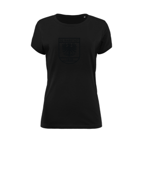 Stanley & Stella Expresser 2.0 T-Shirt Damen Schwarz