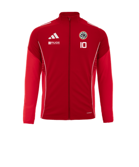 adidas Tiro 25 Competition Trainingsjacke Rot