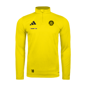 adidas Entrada 26 Training Sweatshirt Gelb