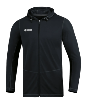 JAKO Veste à capuche Noir C08 - noir