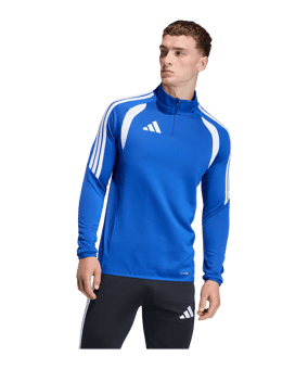 adidas Tiro 26 League Zip Top Blau - blau