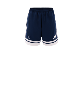 adidas Squadra 25 Downtime Short Kids Blau