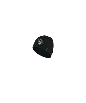 JAKO Fleecemütze Schwarz F08