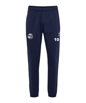 Hummel GO 2.0 Jogginghose Blau F7026