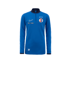 Nike Academy 25 Drill Top Sweatshirt Kids Blau F463