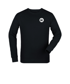 Merch Roller Sweatshirt Black | #logo1c