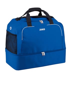 JAKO Classico Sporttasche  mit Bodenfach Gr. 2 F04 - blau
