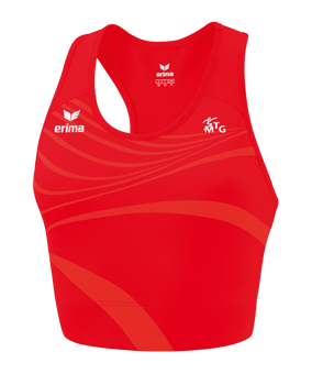 Erima Racing Sport-BH Damen Rot