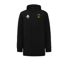 Veste adidas Entrada 22 Stadium  enfants Noire 