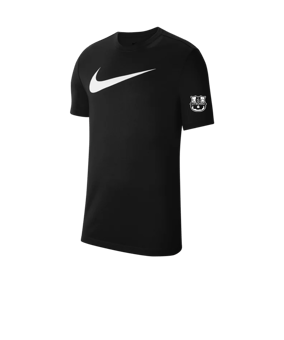 Nike Park 20 T-Shirt Swoosh Schwarz F010