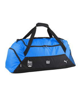 PUMA teamGoal Sporttasche Gr. L Blau F02
