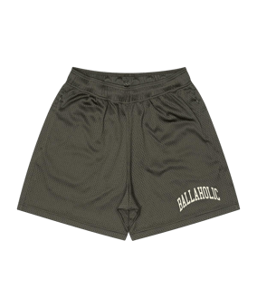 Ballaholic College Logo Mesh Zip Short Schwarz - schwarz