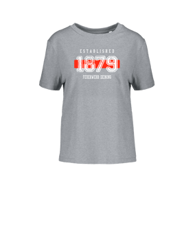Merch Muser T-Shirt Women Heather Grey FC250