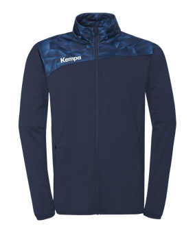 Kempa Athletics 29 Giacca da allenamento Kids Blu C41 - blu