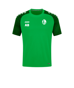JAKO Performance T-Shirt Grün Schwarz F221