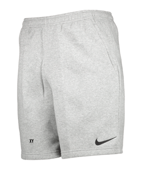 Nike Park 20 Fleece Short Grau Schwarz F063