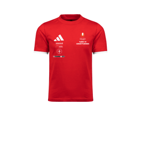 adidas Entrada 26 Trainingsshirt Kids Rot