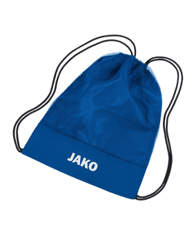 JAKO Team 2.0 Gymsack Blau F400 - blau