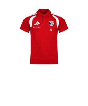 adidas Tiro 26 League Polo Kids Rot