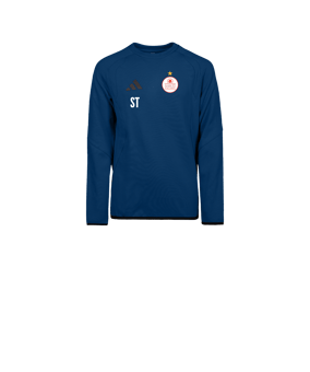 adidas Tiro Travel Sweatshirt Kids Dunkelblau