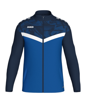 JAKO Iconic Polyesterjacke Blau F403 - blau