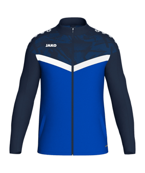 JAKO Iconic Polyesterjacke Blau F403 - blau