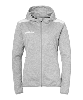 Kempa Emotion 27 Kapuzenjacke Damen Grau F31 - grau